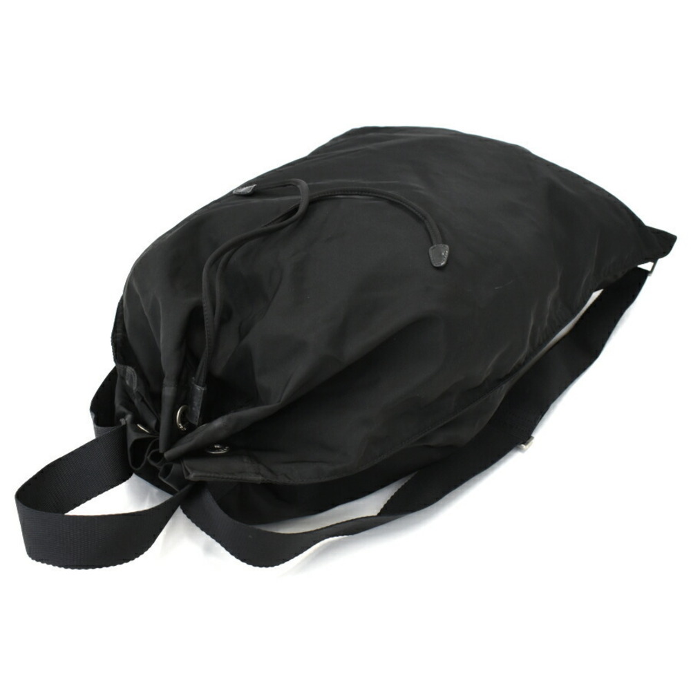 Prada Backpack Black Nylon Drawstring - image 7